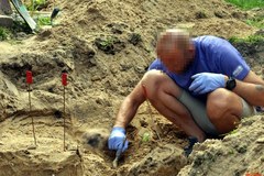 Szczątki trzech osób znaleziono na posesji pod Warszawą