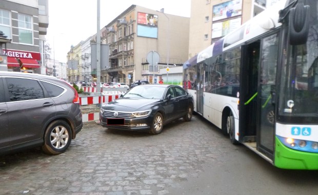 Szczecin: 5 tysięcy złotych za parkowanie na pl. Zgody