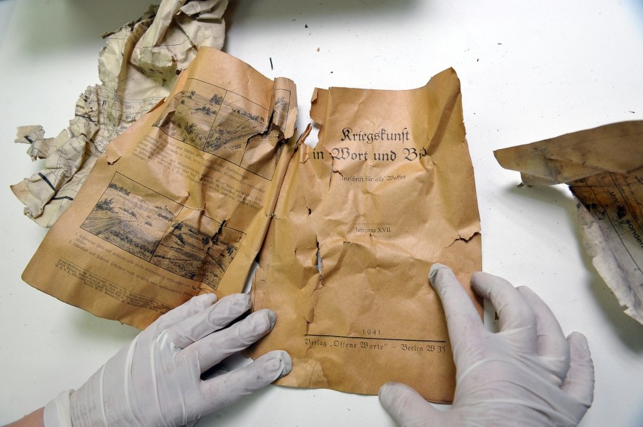 SZCZECIN ARCHIWUM THEODOR NIERHOFF /Marcin Bielecki /PAP