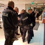 Szczecin: Atak nożownika w centrum handlowym