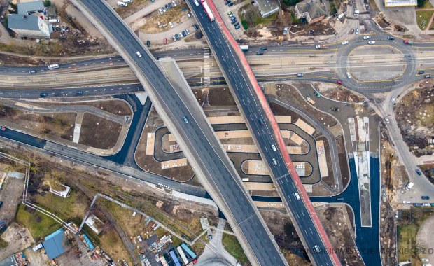 Szczecin: Będą asfaltować rondo. Możliwe utrudnienia dla kierowców