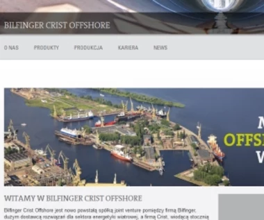 ​Szczecin: Bilfinger Crist Offshore szuka pracowników