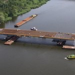 Szczecin: Budowa Mostu Cłowego już na finiszu