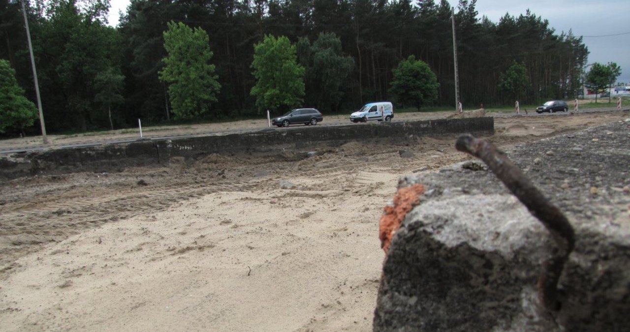 Szczecin: Drogowcy odkopali wiadukt sprzed II wojny światowej