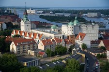Szczecin: Ewakuacja Sądu Okręgowego