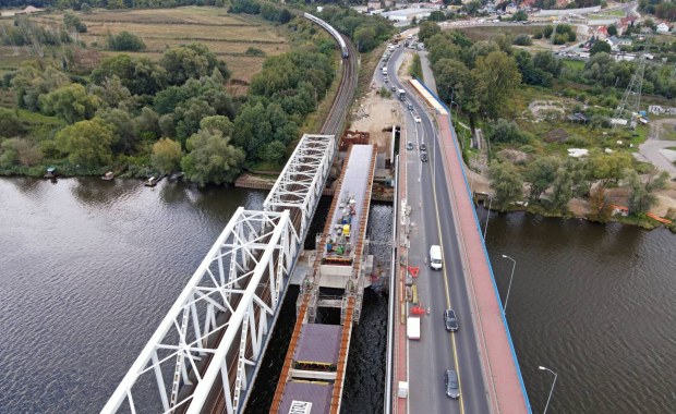 Szczecin: Kończy się budowa nowego mostu
