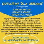 Szczecin: Kuchnia polowa dla uchodźców na ukraińskie święta
