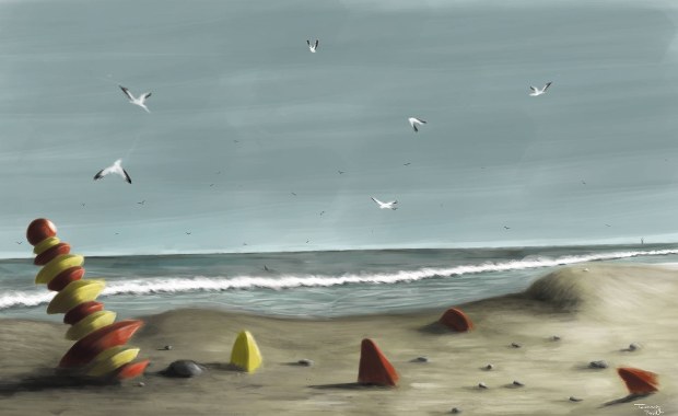 Szczecin leży nad morzem. Powstała o tym książka