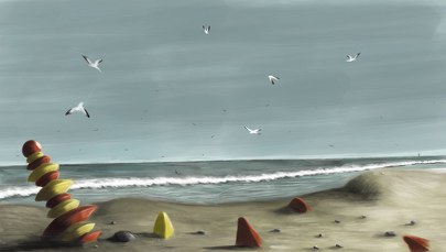 Szczecin leży nad morzem. Powstała o tym książka