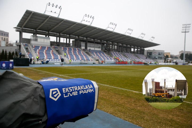 Szczecin ma gotowy nowy stadion. W Radomiu przebudowa nie może się skończyć