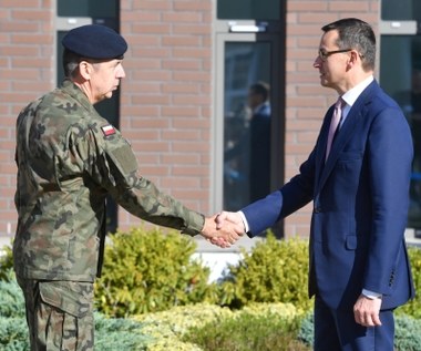 Szczecin: Morawiecki spotka się z żołnierzami