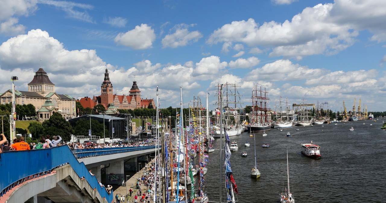 Szczecin na kilka dni stanie się żeglarską stolicą Europy w ramach Tall Ships Races 2024. /tallships.szczecin.eu/ /materiał zewnętrzny