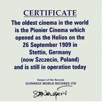 Szczecin: Najstarsze kino na świecie
