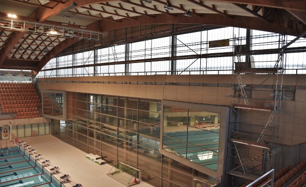 Szczecin: Otwarcie basenu olimpijskiego coraz bliżej