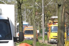 Szczecin: Po wypadku karetki nieprzejezdna jest ul. Sikorskiego