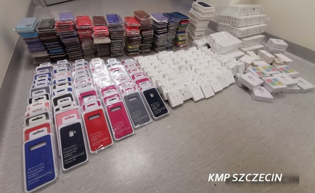 Szczecin: Policjanci zabezpieczyli podróbki o wartości 100 tys. zł