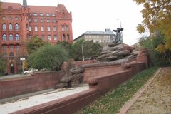 Szczecin: Pomnik bogini mórz i żeglugi będzie odbudowany