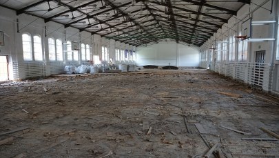 Szczecin: Powstała 100 lat temu jako ujeżdżalnia koni. Hala będzie remontowana