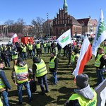 Szczecin: Protestujący rolnicy zawieszają blokadę ulic