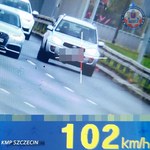Szczecin: Przekroczył prędkość, ale prawa jazdy nie stracił