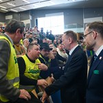 Szczecin. Rolnicze traktory znikają z Wałów Chrobrego