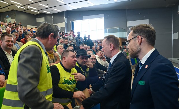 Szczecin. Rolnicze traktory znikają z Wałów Chrobrego