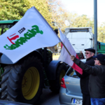 Szczecin: Rolniczy protest przed prokuraturą