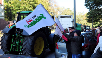 Szczecin: Rolniczy protest przed prokuraturą