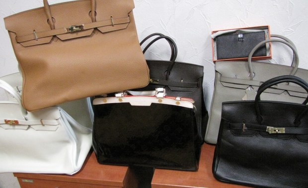 Szczecin: Skonfiskowano podrobione torebki bardzo drogich projektantów