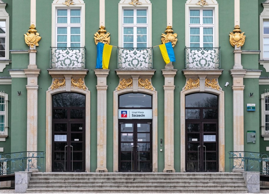 Szczecin szykuje pomoc dla uchodźców z Ukrainy. /UM Szczecin /