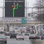 Szczecin: Tablica informująca o korkach wprowadza kierowców w błąd