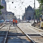 Szczecin: Tramwaje wracają na plac Zwycięstwa