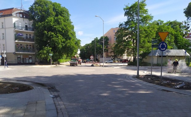 Szczecin: Ulica Bolesława Śmiałego po nowemu