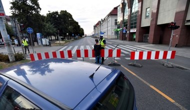 Szczecin: Usuwanie niewybuchu na wyspie Łasztownia