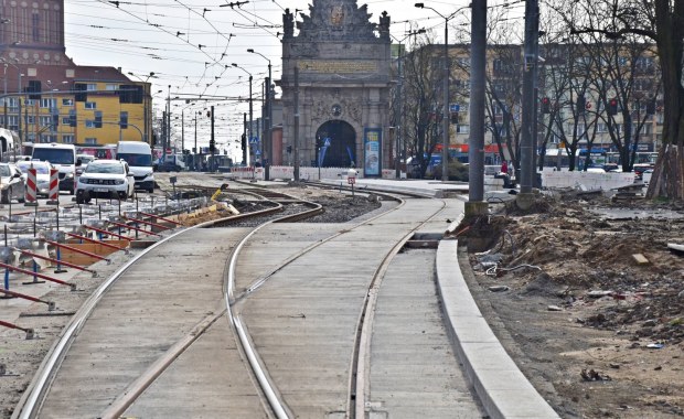 Szczecin: Utrudnienia tramwajowe na pl. Zwycięstwa