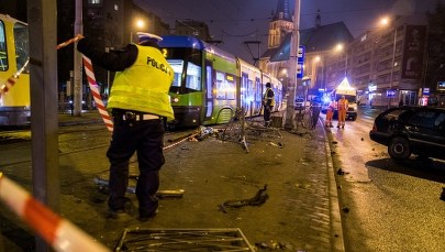 Szczecin: Wjechał w przystanek. Jest zarzut dla kierowcy