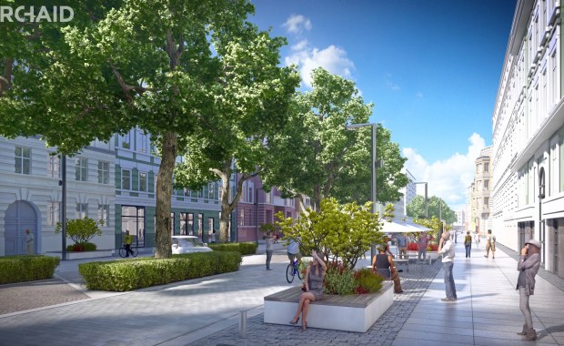 Szczecin: Wkrótce ruszają prace na al. Wojska Polskiego. Kierowcy muszą się liczyć z utrudnieniami