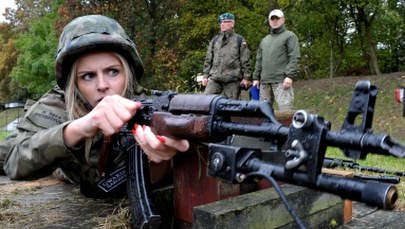 Szczecin: Wojsko szkoli młodzież. Ze strzelania 