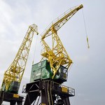 Szczecin: Zabytkowe portowe żurawie odzyskały dawny blask