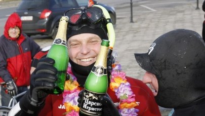 Szczecin: Zakończył się spływ morsów Odrą