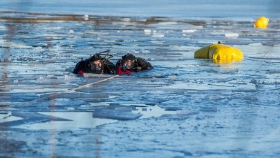 Szczecin: Zarzut ws. wypadku quada, pod którym załamał się lód