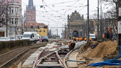 Szczecin: Zmiany na pl. Zwycięstwa. Przerwa w ruchu tramwajów