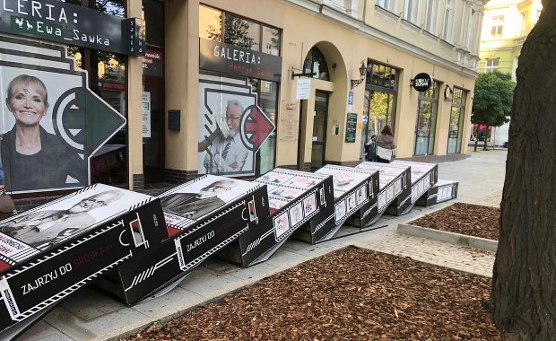 Szczecin: Zniszczona wystawa prac znanego rysownika