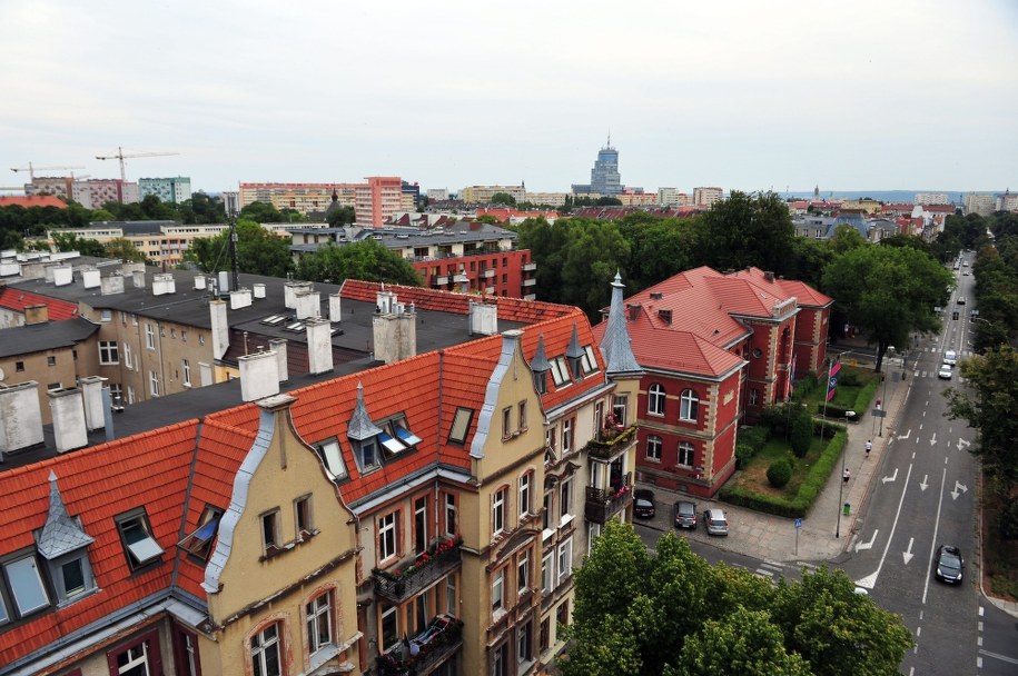 Szczecin /Marcin Bielecki /PAP