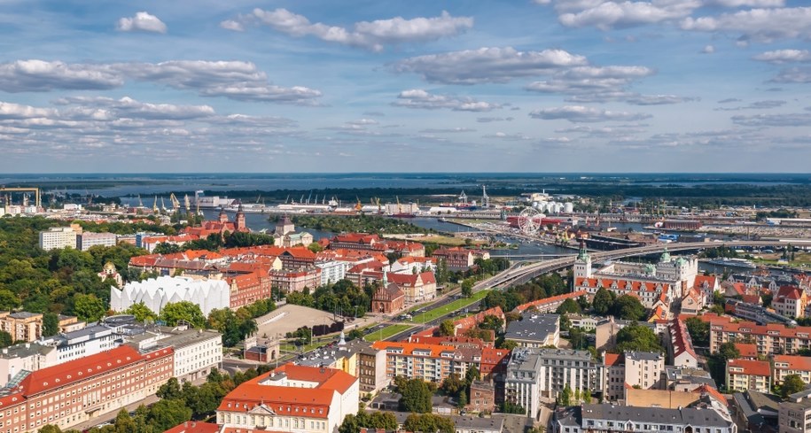 Szczecin /Shutterstock