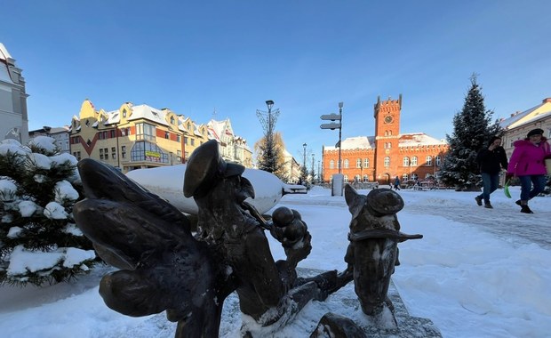 Szczecinek ma nową atrakcję. Szukajcie tam Gryfa i Jesiotra