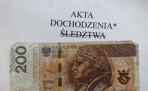 Szczecinek: Zapłacił "souvenirem", odpowie za oszustwo