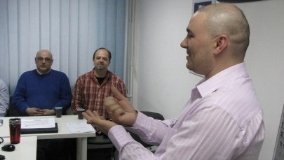 Szczecińscy celnicy uczą się "migać"