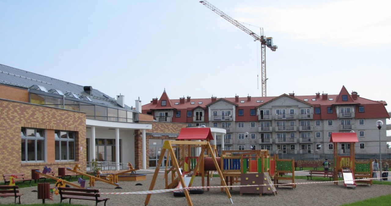 Szczeciński plac zabaw niebezpieczny dla dzieci