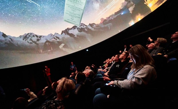 Szczecińskie planetarium już gotowe. Widzów przyjmie w maju